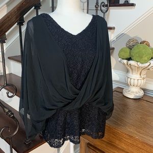 Hot in Hollywood Black Top